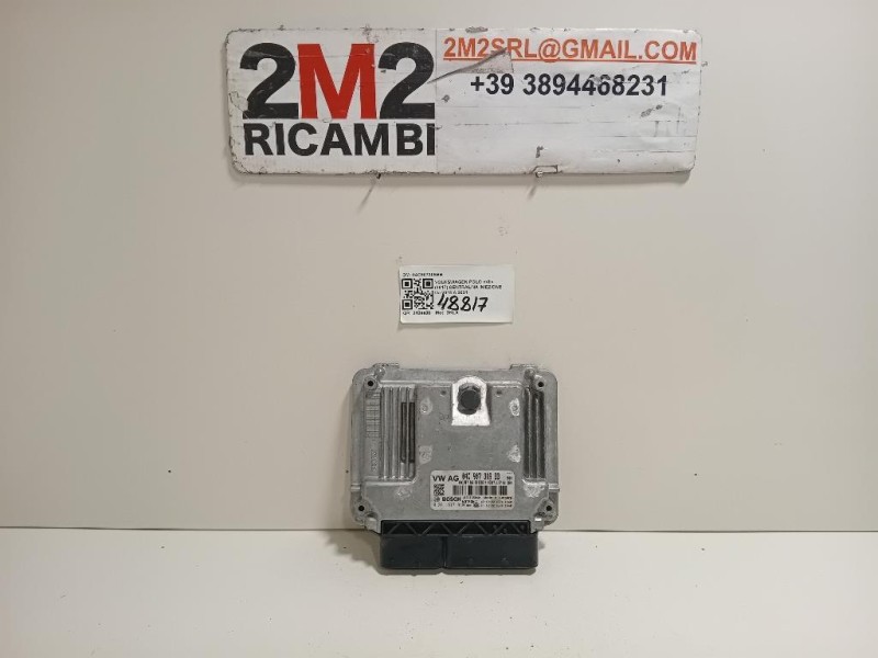 Centralina Iniezione 04C907309BB Volkswagen POLO VII 2017