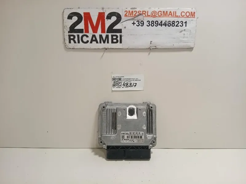Centralina Iniezione 04C907309BB Volkswagen POLO VII 2017
