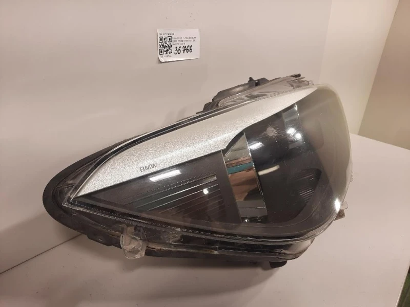 Proiettore ANT DX 7229686-08 Bmw Serie 1 F20 Berlina 2012