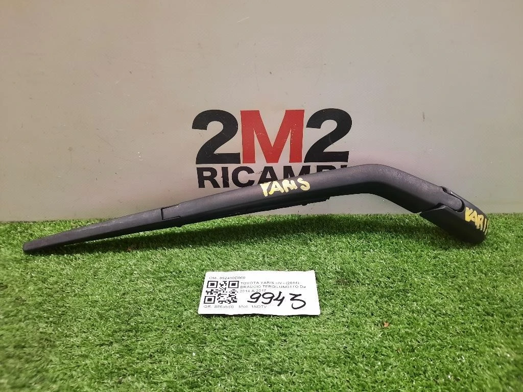 Braccio Tergilunotto 852410D060 Toyota Yaris IV 2014