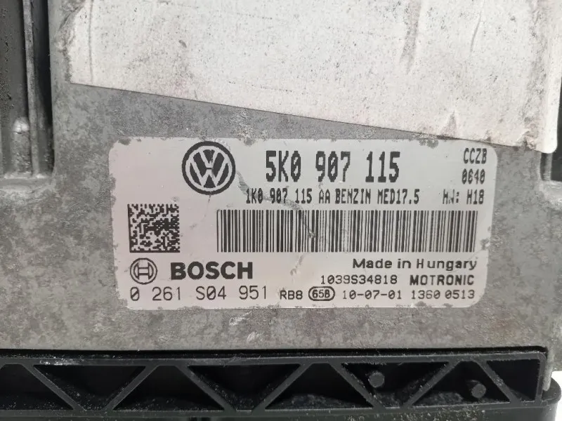 Centralina Iniezione 5K0907115 Volkswagen Scirocco III 2009