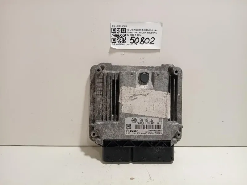 Centralina Iniezione 5K0907115 Volkswagen Scirocco III 2009