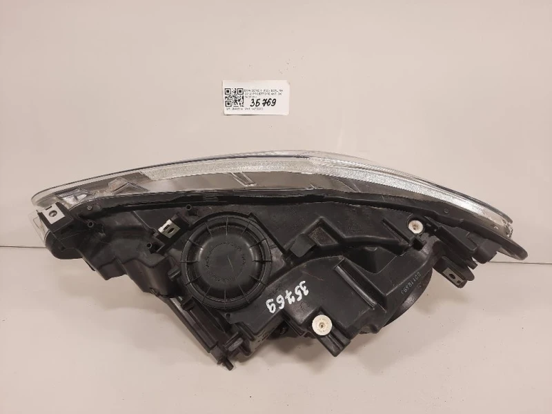 Proiettore ANT DX 7229686-08 Bmw Serie 1 F20 Berlina 2012