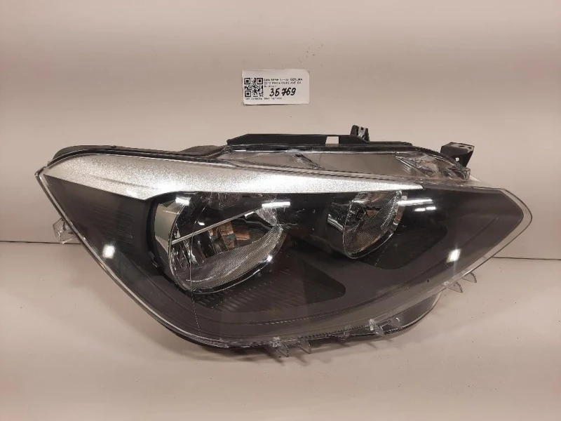 Proiettore ANT DX 7229686-08 Bmw Serie 1 F20 Berlina 2012