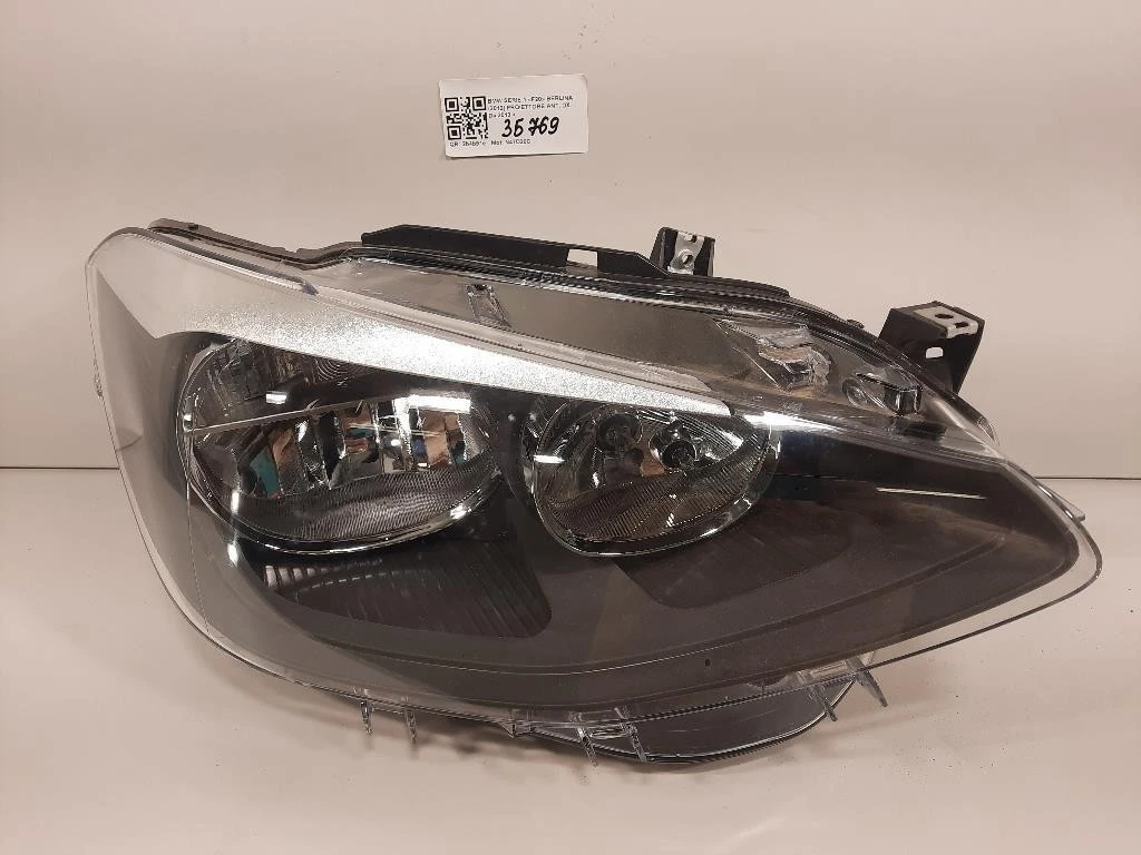 Proiettore ANT DX 7229686-08 Bmw Serie 1 F20 Berlina 2012