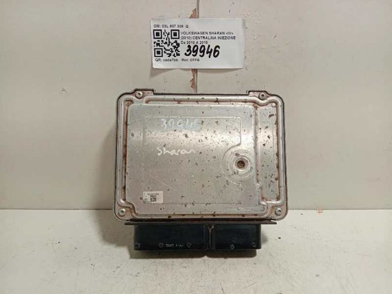 Centralina Iniezione 03L 907 309 Q Volkswagen Sharan IV 2010