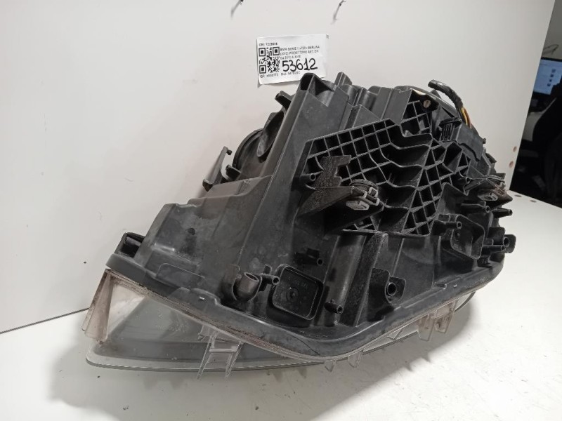 Proiettore ANT DX 7229686 Bmw Serie 1 F20 Berlina 2012