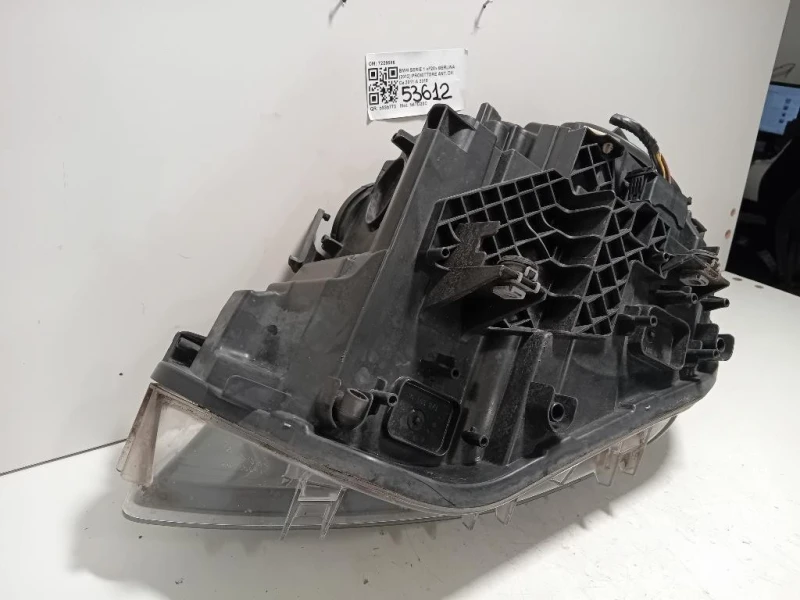 Proiettore ANT DX 7229686 Bmw Serie 1 F20 Berlina 2012