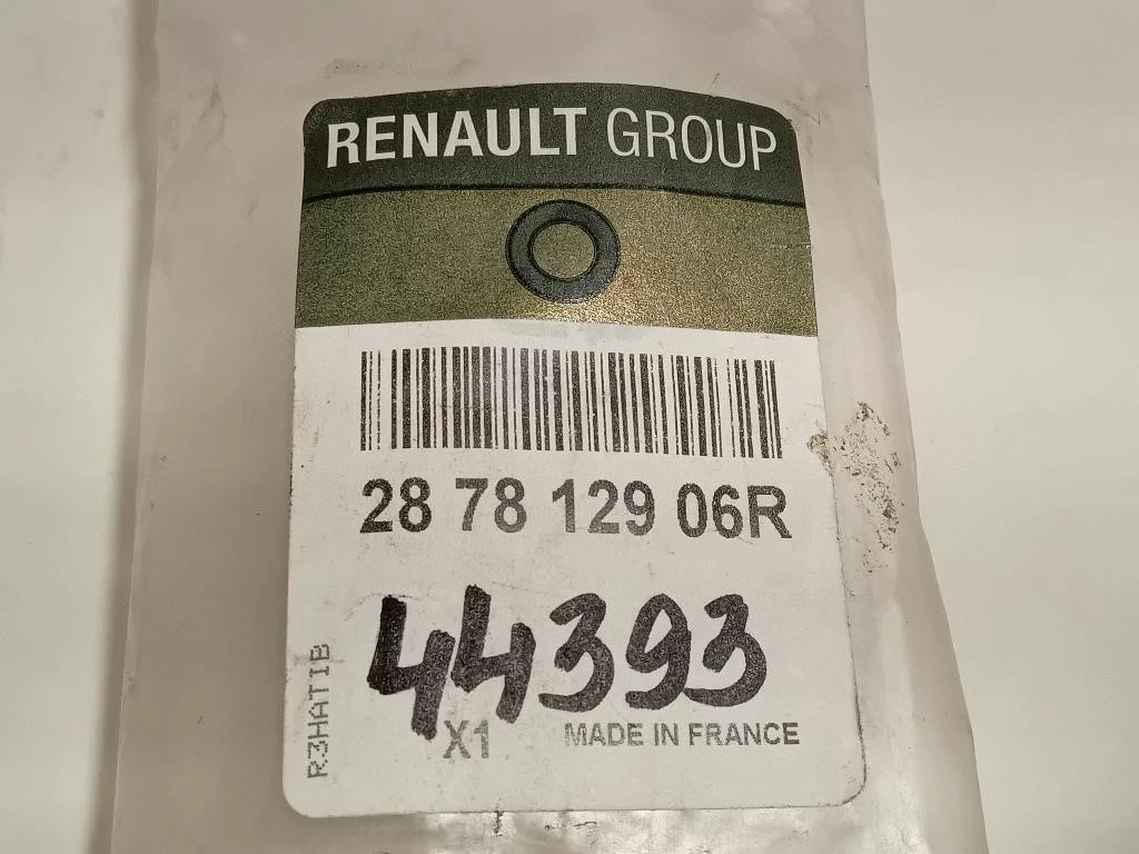 Braccio Tergilunotto 287812906R Dacia Duster II 2021