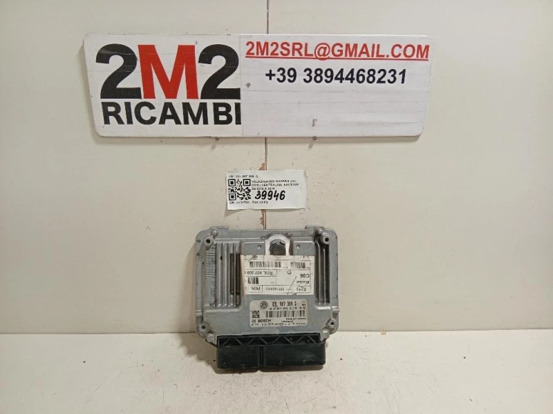 Centralina Iniezione 03L 907 309 Q Volkswagen Sharan IV 2010