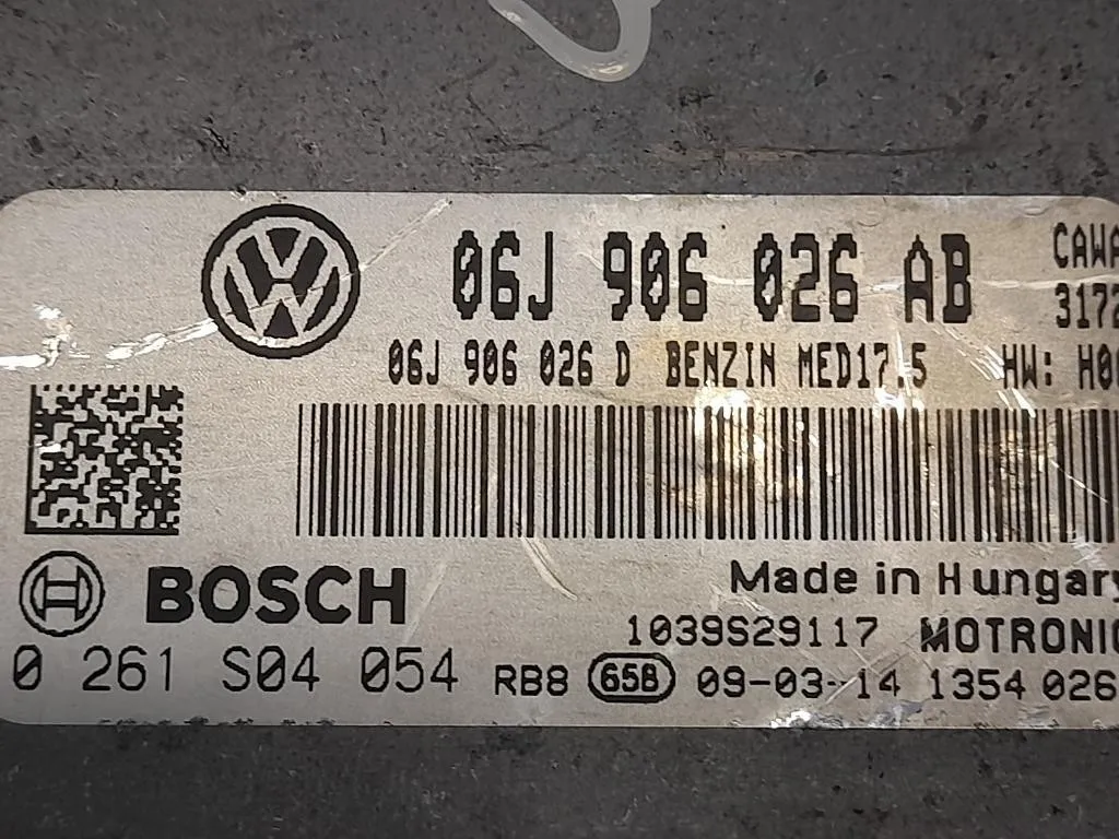 Centralina Iniezione 06J906026AB Volkswagen Tiguan I 2008