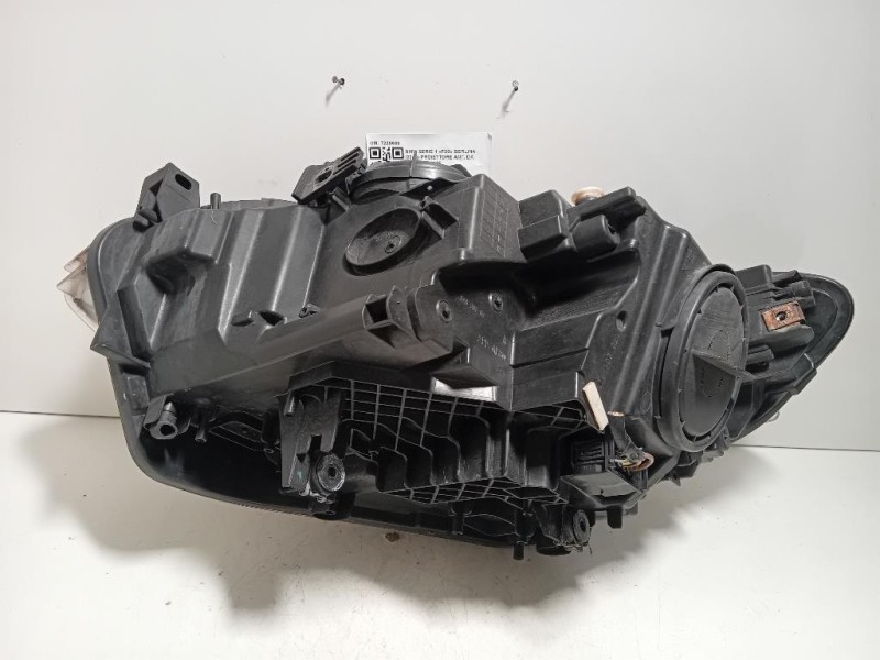 Proiettore ANT DX 7229686 Bmw Serie 1 F20 Berlina 2012