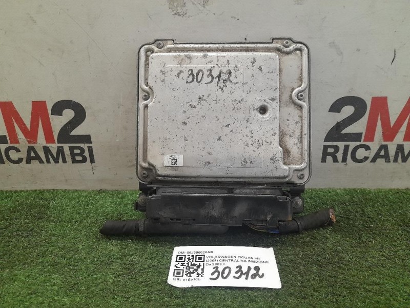 Centralina Iniezione 06J906026AB Volkswagen Tiguan I 2008
