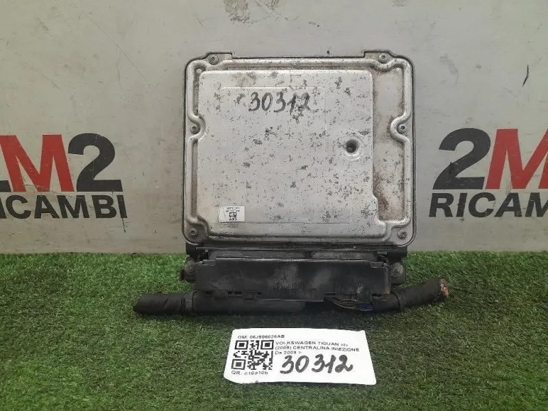 Centralina Iniezione 06J906026AB Volkswagen Tiguan I 2008