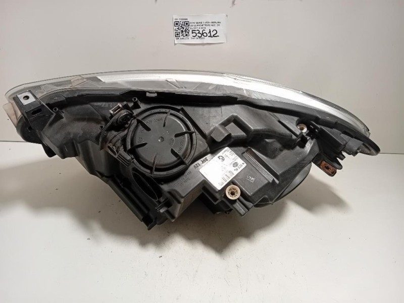 Proiettore ANT DX 7229686 Bmw Serie 1 F20 Berlina 2012