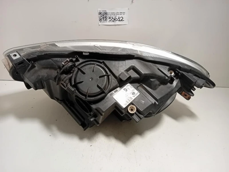 Proiettore ANT DX 7229686 Bmw Serie 1 F20 Berlina 2012
