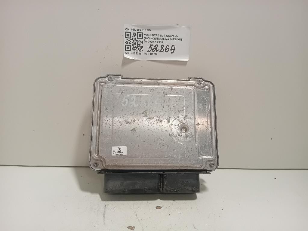 Centralina Iniezione 03L 906 018 CD Volkswagen Tiguan I 2008