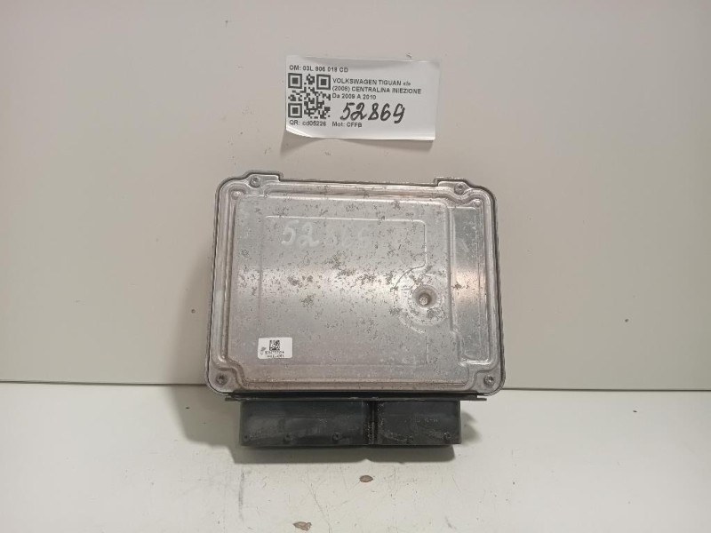 Centralina Iniezione 03L 906 018 CD Volkswagen Tiguan I 2008