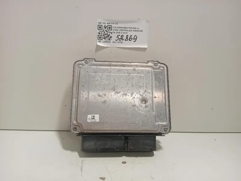 Centralina Iniezione 03L 906 018 CD Volkswagen Tiguan I 2008