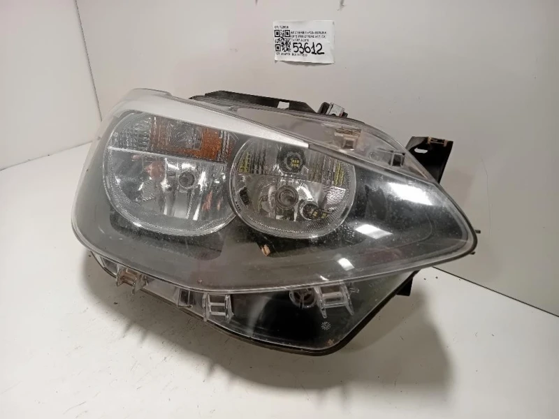 Proiettore ANT DX 7229686 Bmw Serie 1 F20 Berlina 2012