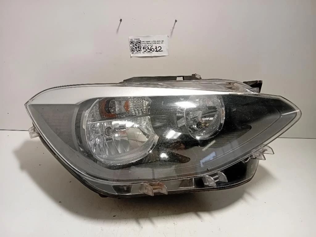 Proiettore ANT DX 7229686 Bmw Serie 1 F20 Berlina 2012