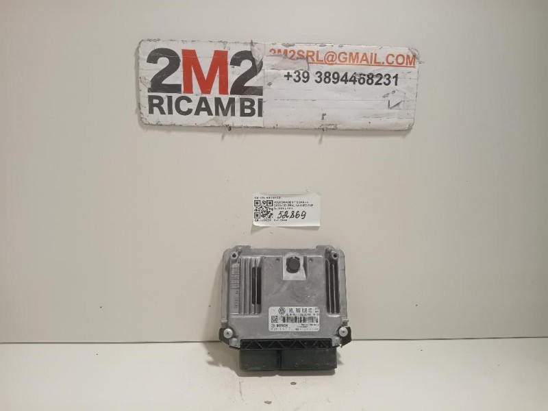 Centralina Iniezione 03L 906 018 CD Volkswagen Tiguan I 2008