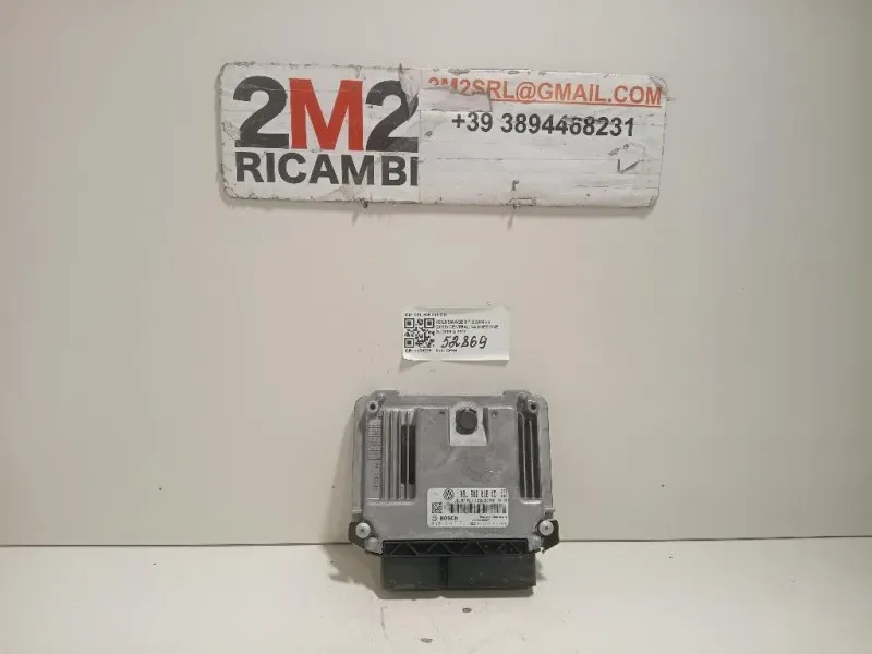 Centralina Iniezione 03L 906 018 CD Volkswagen Tiguan I 2008