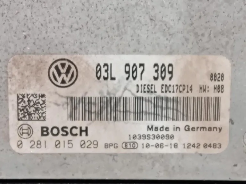 Centralina Iniezione 03L 907 309 Volkswagen Tiguan I 2011