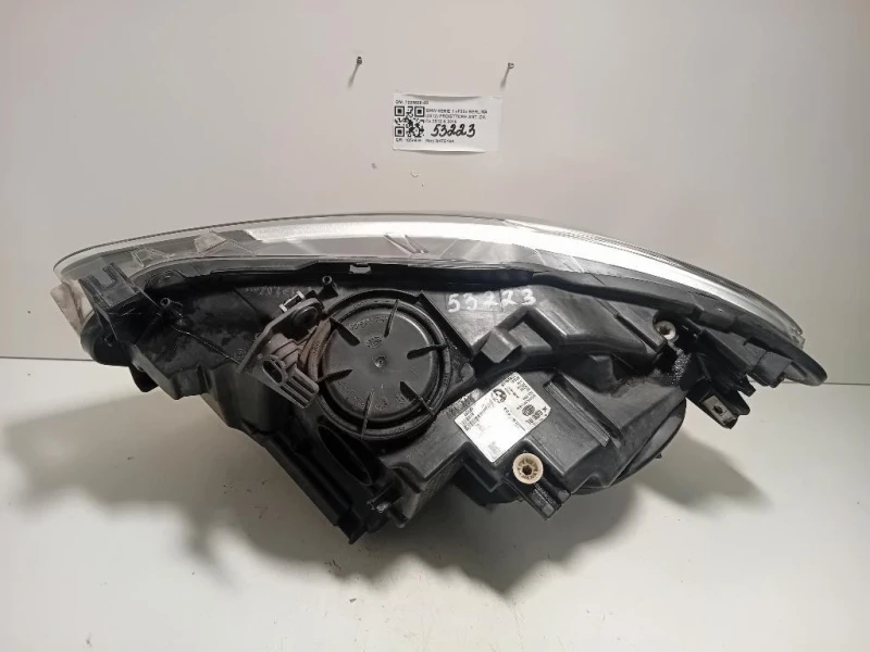Proiettore ANT DX 7229686-08 Bmw Serie 1 F20 Berlina 2012
