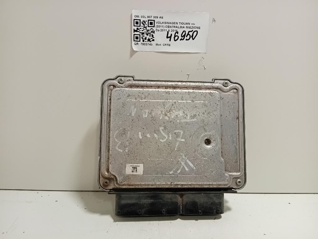 Centralina Iniezione 03L 907 309 AE Volkswagen Tiguan I 2011