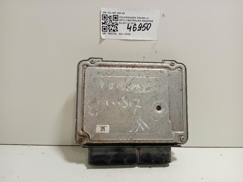 Centralina Iniezione 03L 907 309 AE Volkswagen Tiguan I 2011