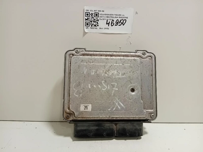 Centralina Iniezione 03L 907 309 AE Volkswagen Tiguan I 2011