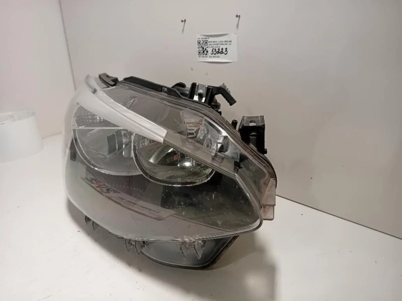 Proiettore ANT DX 7229686-08 Bmw Serie 1 F20 Berlina 2012