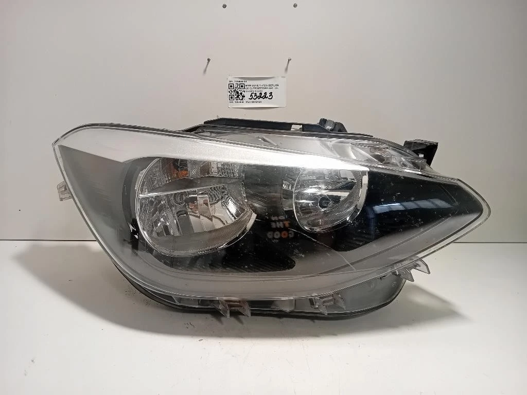 Proiettore ANT DX 7229686-08 Bmw Serie 1 F20 Berlina 2012
