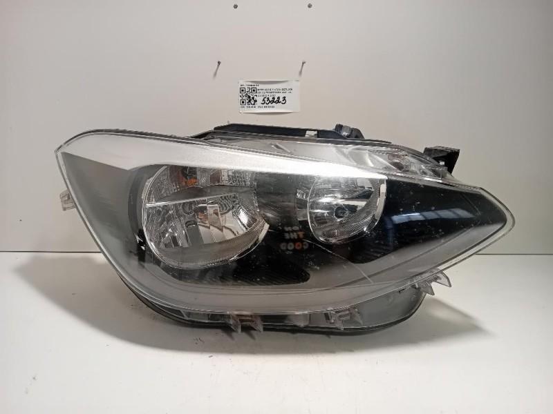 Proiettore ANT DX 7229686-08 Bmw Serie 1 F20 Berlina 2012
