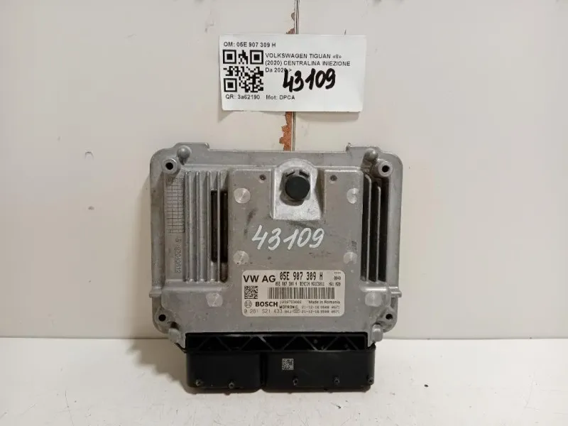 Centralina Iniezione 05E 907 309 H Volkswagen Tiguan II 2020