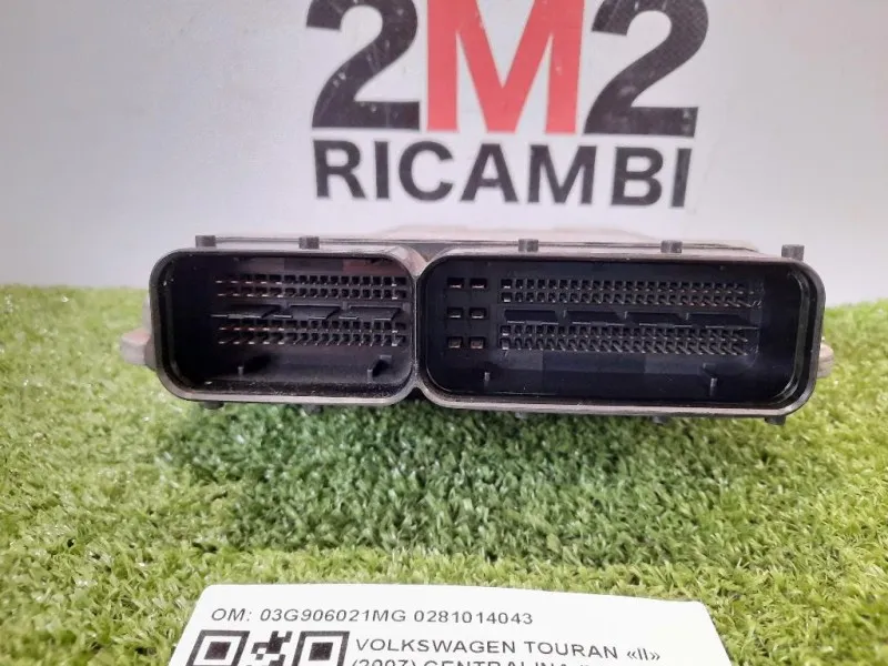 Centralina Iniezione 03G906021MG 0281014043 Volkswagen Touran II 2007