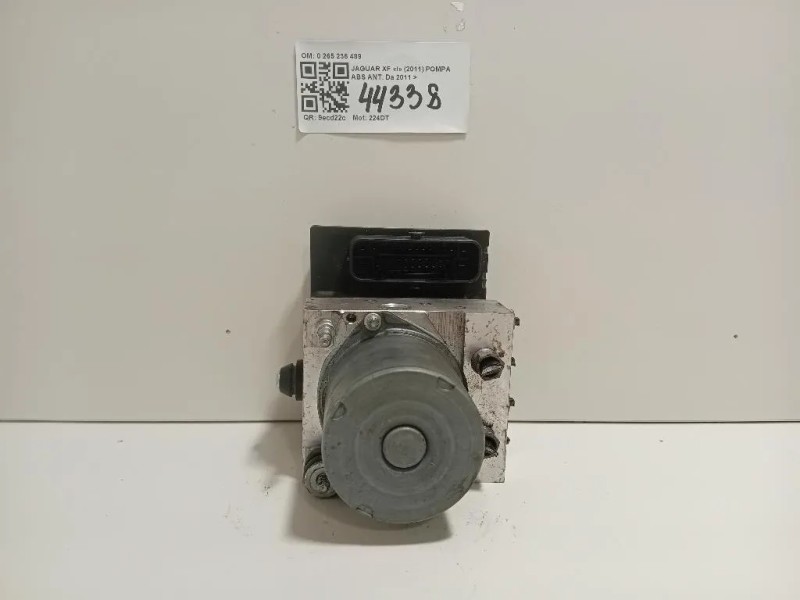 Pompa ABS ANT 0 265 236 489 Jaguar XF I 2011