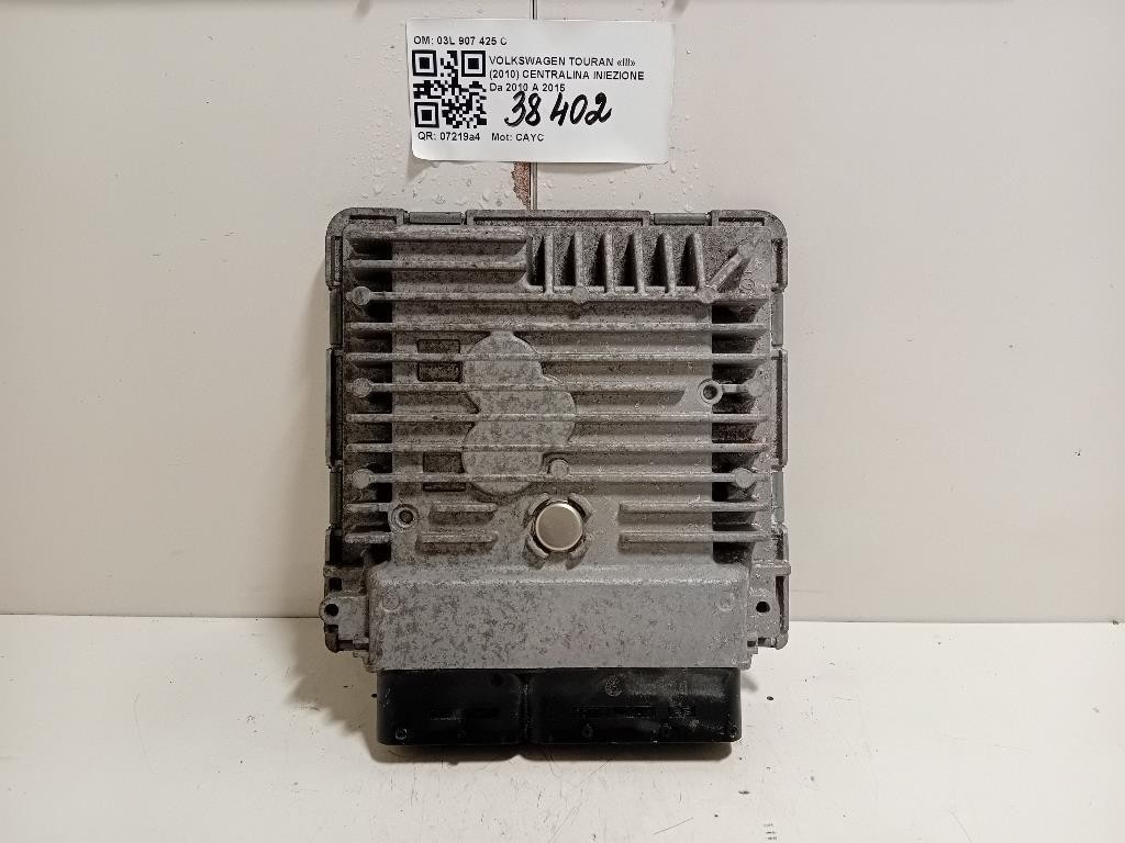 Centralina Iniezione 03L 907 425 C Volkswagen Touran III 2010