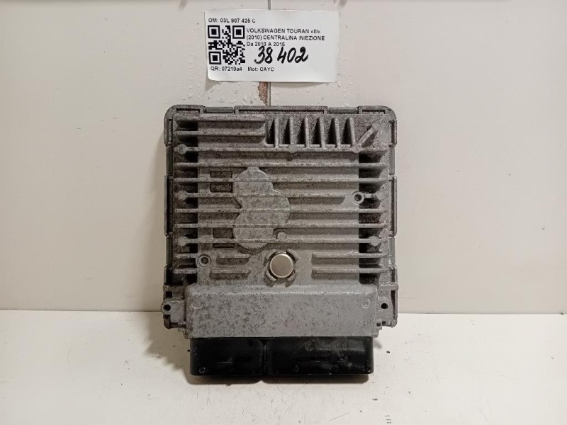 Centralina Iniezione 03L 907 425 C Volkswagen Touran III 2010