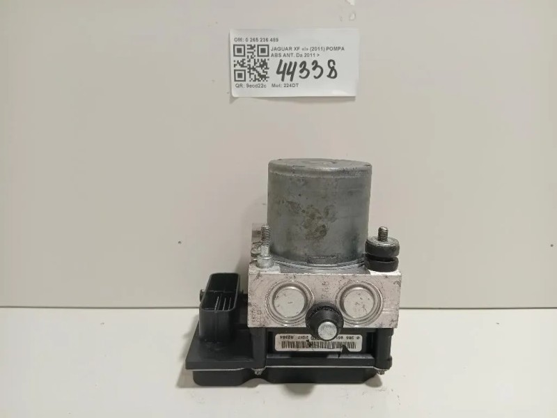 Pompa ABS ANT 0 265 236 489 Jaguar XF I 2011