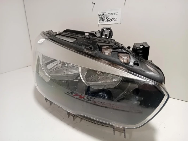 Proiettore ANT DX 1LG011919-04 Bmw Serie 1 F20 Berlina 2012