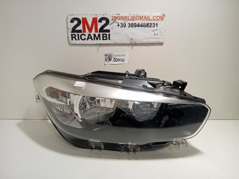 Proiettore ANT DX 1LG011919-04 Bmw Serie 1 F20 Berlina 2012