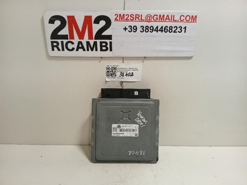 Centralina Iniezione 03L 907 425 C Volkswagen Touran III 2010