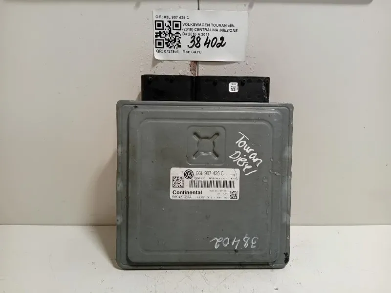 Centralina Iniezione 03L 907 425 C Volkswagen Touran III 2010