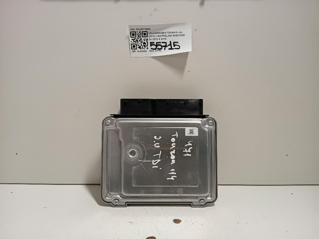 Centralina Iniezione 03L907309N Volkswagen Touran III 2010