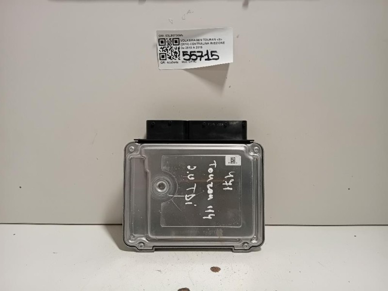 Centralina Iniezione 03L907309N Volkswagen Touran III 2010
