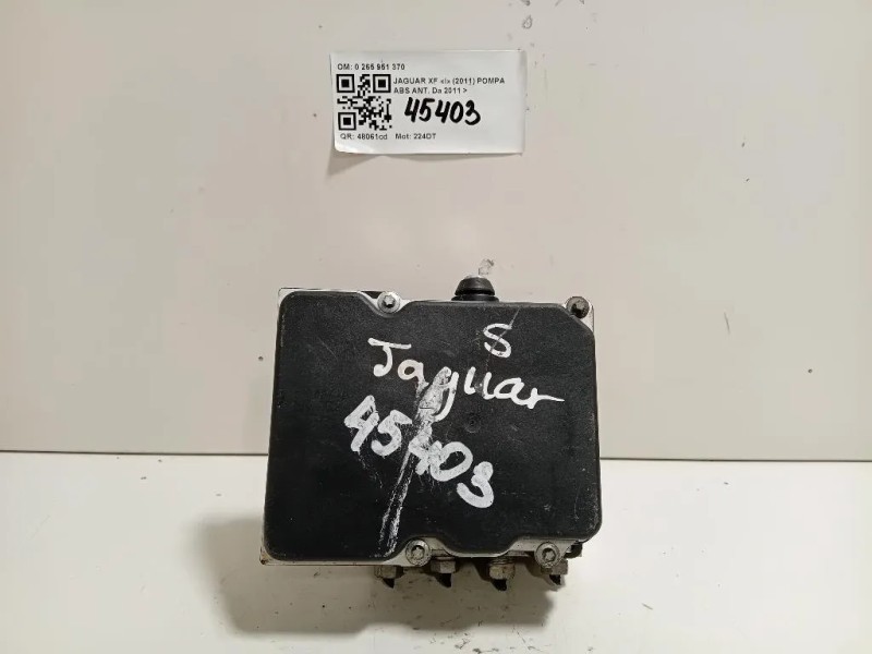 Pompa ABS ANT AX23-2C406-AC Jaguar XF I 2011