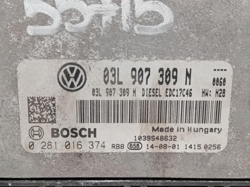 Centralina Iniezione 03L907309N Volkswagen Touran III 2010