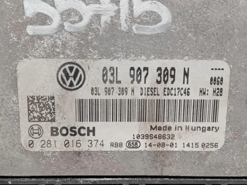 Centralina Iniezione 03L907309N Volkswagen Touran III 2010